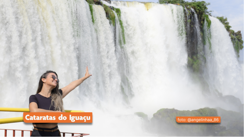 Feriadão 7 setembro nas Cataratas - Foz do Iguaçu - Paraguai