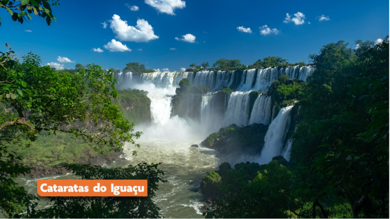 Feriadão 7 setembro nas Cataratas - Foz do Iguaçu - Paraguai