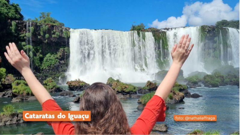 Feriadão 7 setembro nas Cataratas - Foz do Iguaçu - Paraguai