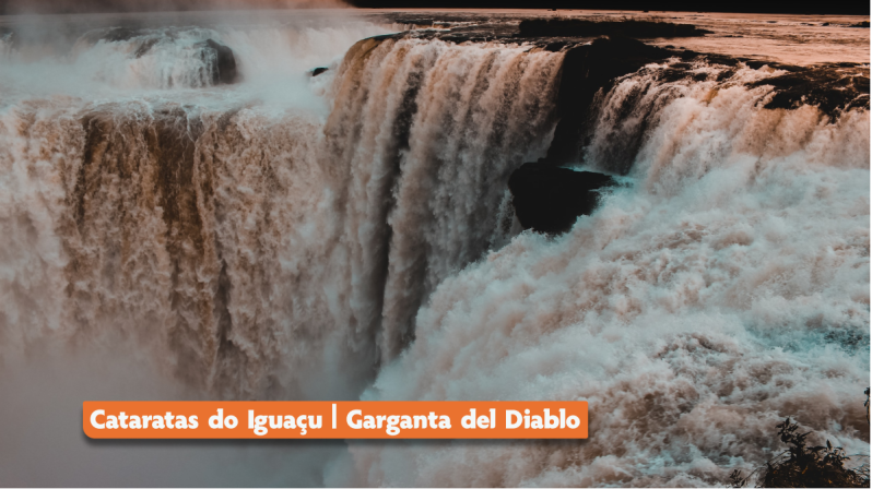 Férias de verão nas Cataratas - Foz do Iguaçu - Argentina - Paraguai 
