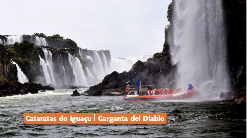 Férias de verão nas Cataratas - Foz do Iguaçu - Argentina - Paraguai 