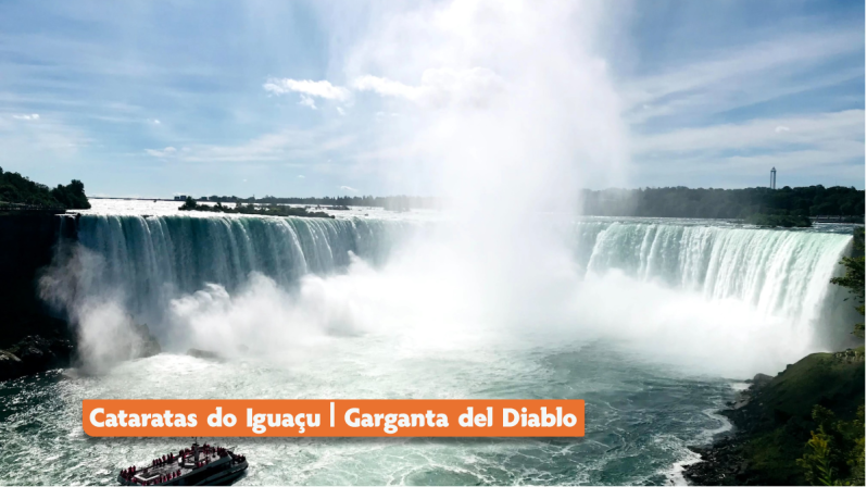 Férias de verão nas Cataratas - Foz do Iguaçu - Argentina - Paraguai 