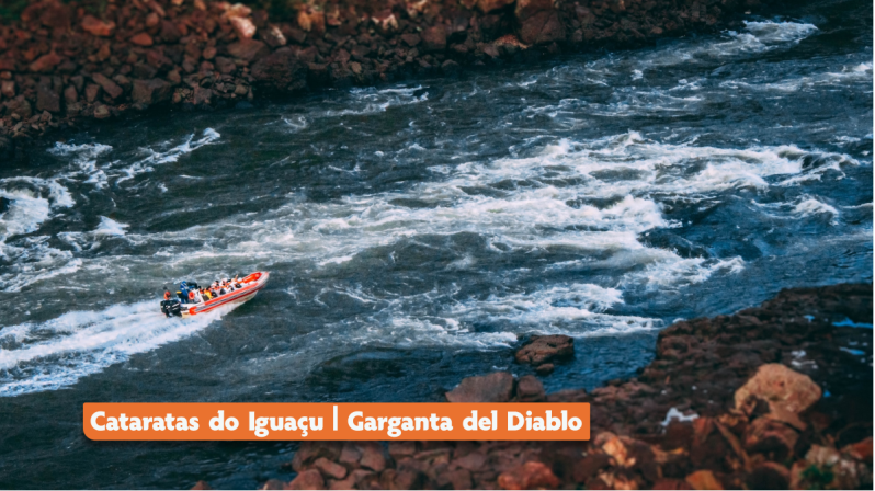 Férias de verão nas Cataratas - Foz do Iguaçu - Argentina - Paraguai 