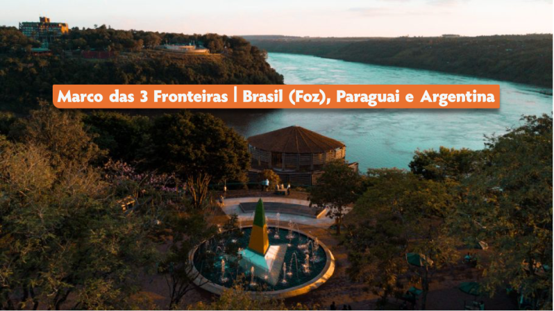 Feriadão 7 setembro nas Cataratas - Foz do Iguaçu - Paraguai
