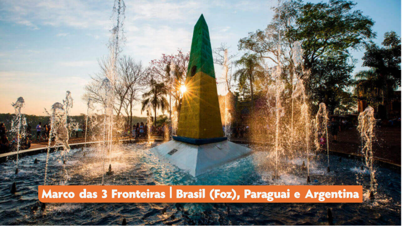 Feriadão 7 setembro nas Cataratas - Foz do Iguaçu - Paraguai