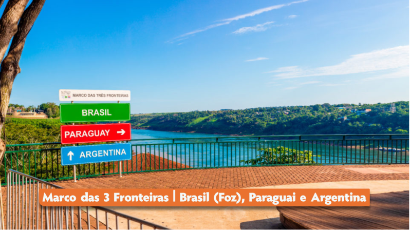 Feriadão 7 setembro nas Cataratas - Foz do Iguaçu - Paraguai