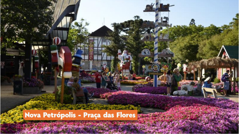 Inverno na Serra Gaúcha - Gramado, Canela e Nova Petrópolis - RS.