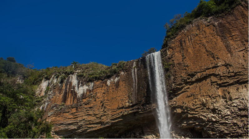Cascata das Andorinhas e Chuvisqueiro - Riozinho e Rolante - RS