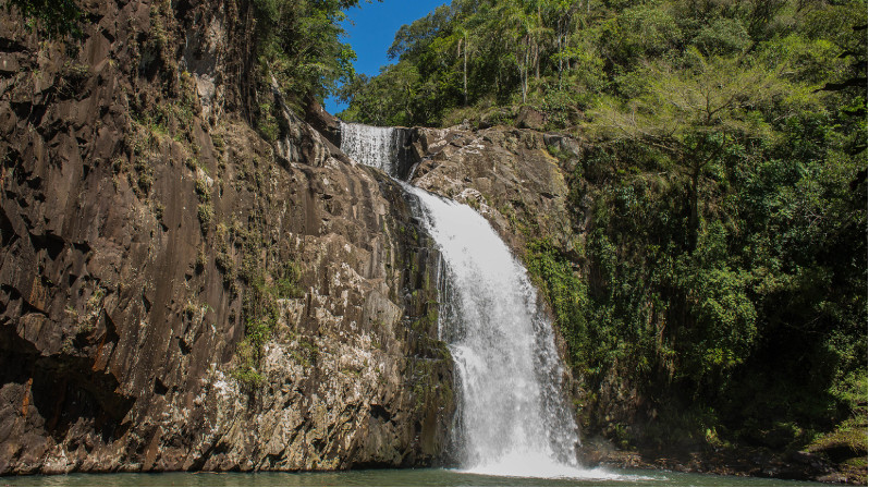 Cascata das Andorinhas e Chuvisqueiro - Riozinho e Rolante - RS