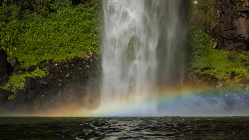 Cascata das Andorinhas e Chuvisqueiro - Riozinho e Rolante - RS
