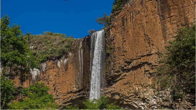 Cascata das Andorinhas e Chuvisqueiro - Riozinho e Rolante - RS
