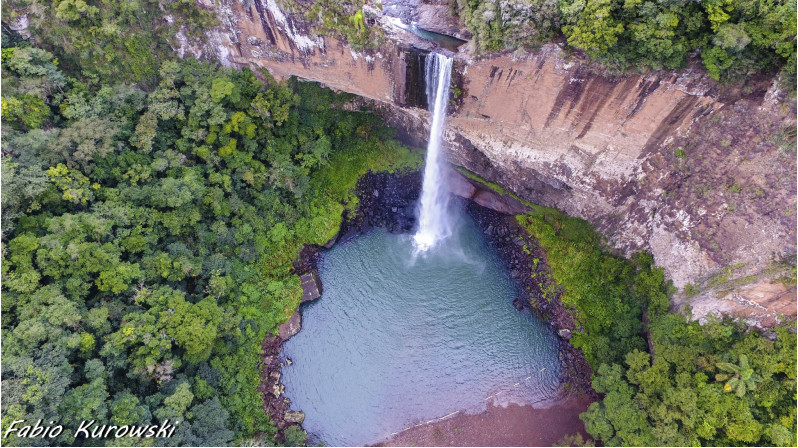 Cascata das Andorinhas e Chuvisqueiro - Riozinho e Rolante - RS
