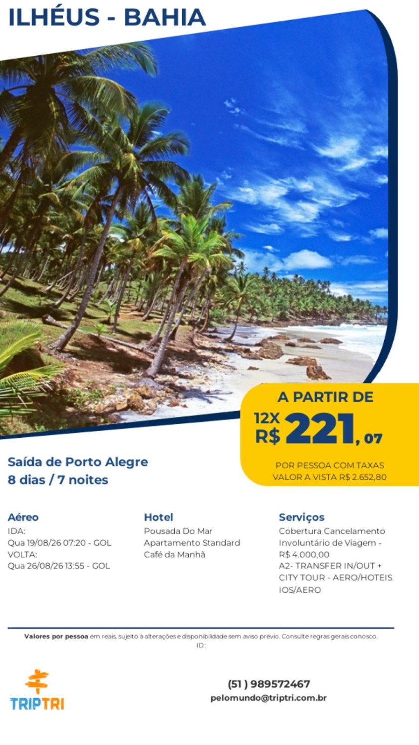 ILHÉUS - BAHIA