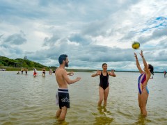 Lagoa azul - O paraíso de Bacupari - RS