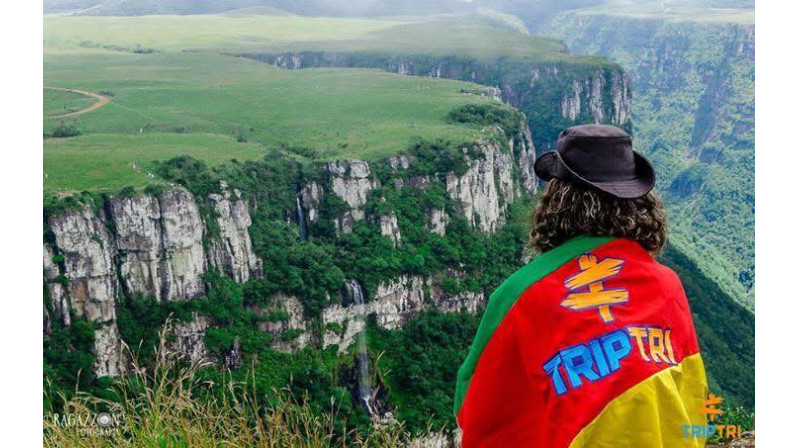 Cânion Fortaleza - O Maior conjuntos de Cânions do Mundo - Cambará do Sul - RS