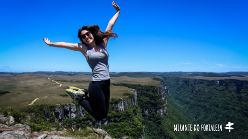 Cânion Fortaleza - O Maior conjuntos de Cânions do Mundo - Cambará do Sul - RS