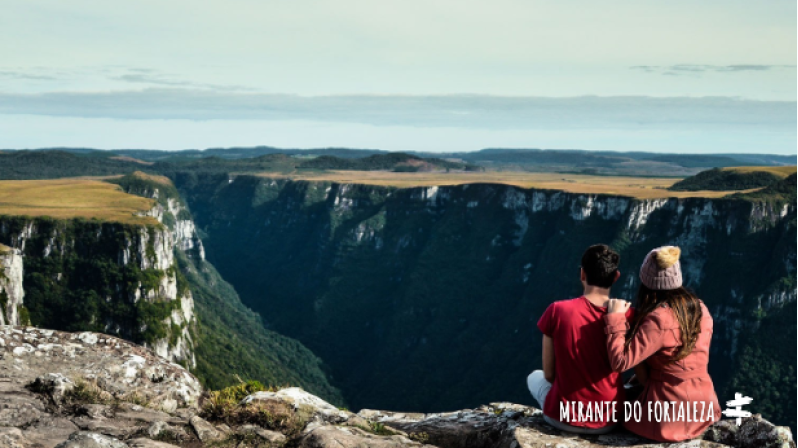 Cânion Fortaleza - O Maior conjuntos de Cânions do Mundo - Cambará do Sul - RS