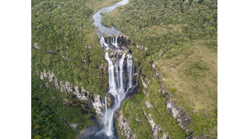 Cânion Fortaleza - O Maior conjuntos de Cânions do Mundo - Cambará do Sul - RS