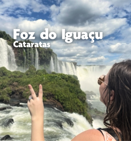 Férias de verão nas Cataratas - Foz do Iguaçu - Argentina - Paraguai 