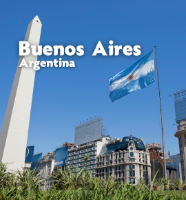 Férias de verão na Argentina - Buenos Aires + Delta Tigre + Campanópolis