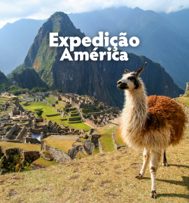 Expedição América - Brasil, Argentina, Chile, Peru e Bolívia
