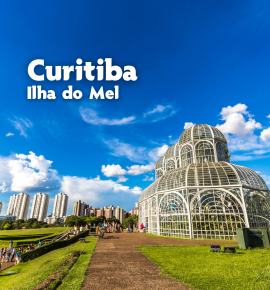 Férias de verão em Curitiba, Ilha do Mel, Trem da Serra do Mar, Buraco do Padre e Parque Vila Velha