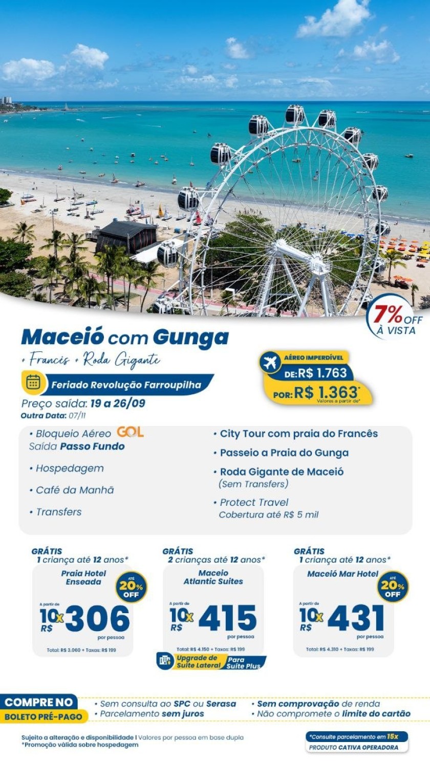 MACEIÓ COM GUNGA