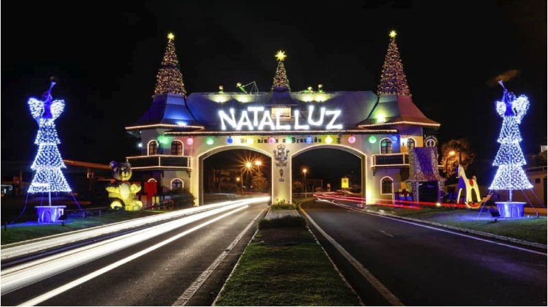 Natal Luz - Nova Petrópolis, Gramado e Canela - RS