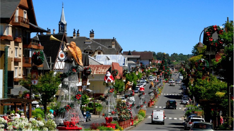 Natal Luz - Nova Petrópolis, Gramado e Canela - RS
