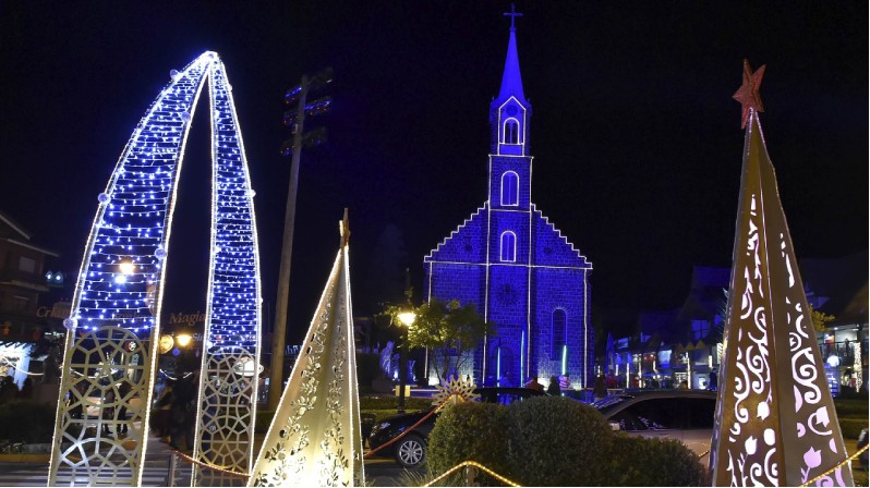 Natal Luz - Nova Petrópolis, Gramado e Canela - RS