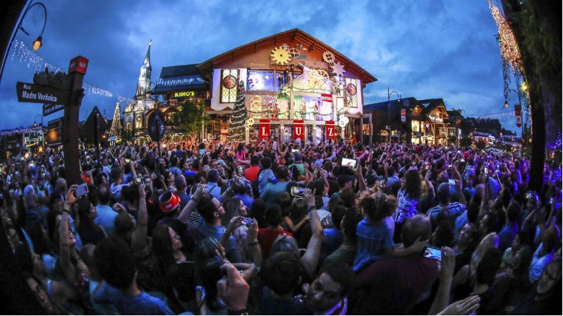 Natal Luz - Nova Petrópolis, Gramado e Canela - RS