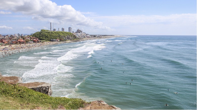 A Mais Bela Praia Gaúcha - Torres - RS
