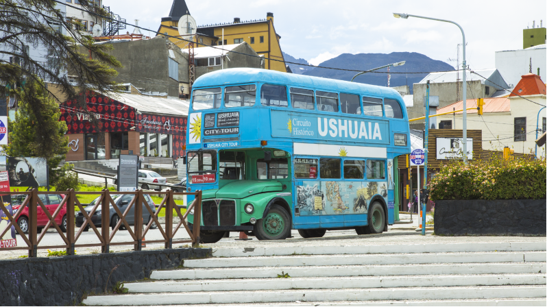 Expedição Fim do Mundo - Ushuaia - El Calafate - El Chalten - Bariloche - Argentina