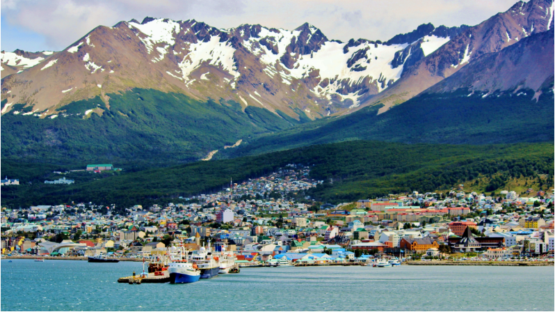 Expedição Fim do Mundo - Ushuaia - El Calafate - El Chalten - Bariloche - Argentina
